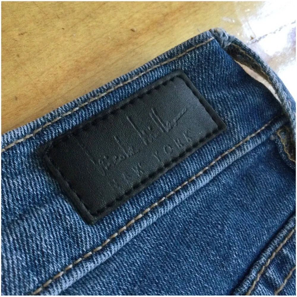 NICOLE MILLER New York Nolita Boyfriend Jeans Women's Plus 18 Medium Wash – EUC - Picture 10 of 13